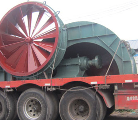 22号风机运往浙江温州