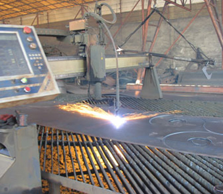 等离子切割机切割场景1