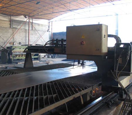 等离子切割机切远景