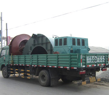 公司产品拆装外运