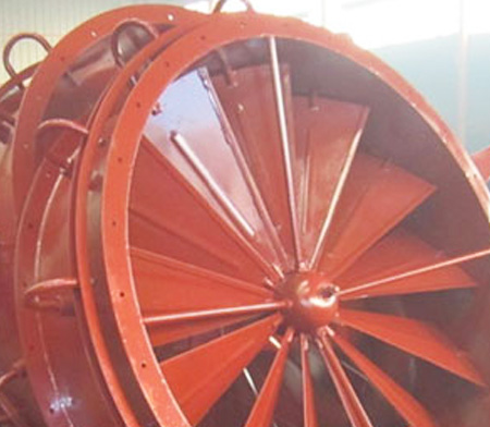 公司zhuanli：风机调风门